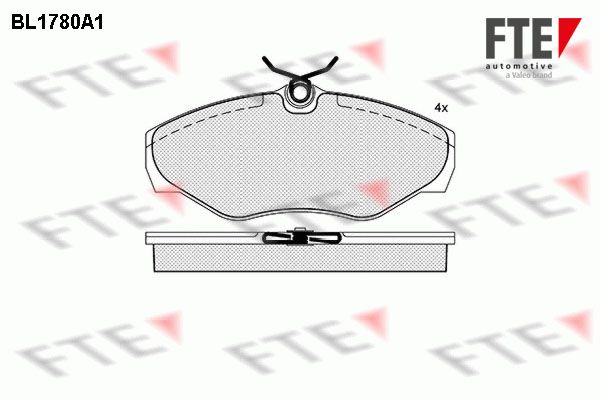 Placute frana