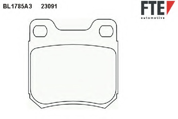 Placute frana
