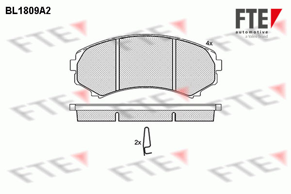 Placute frana