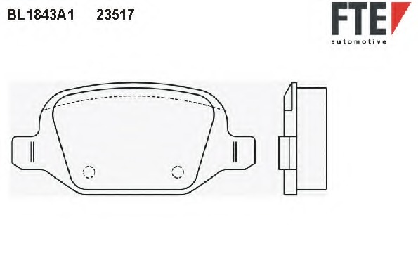 Placute frana