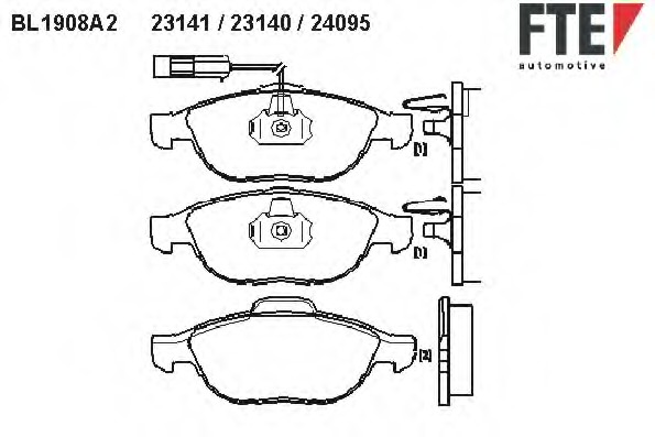 Placute frana