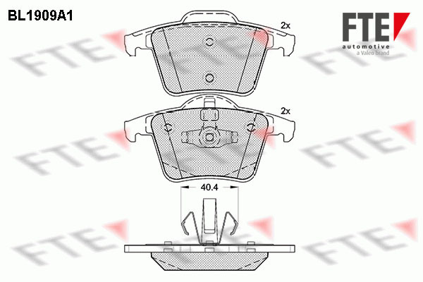 Placute frana
