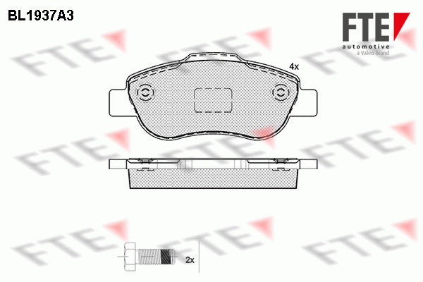 Placute frana