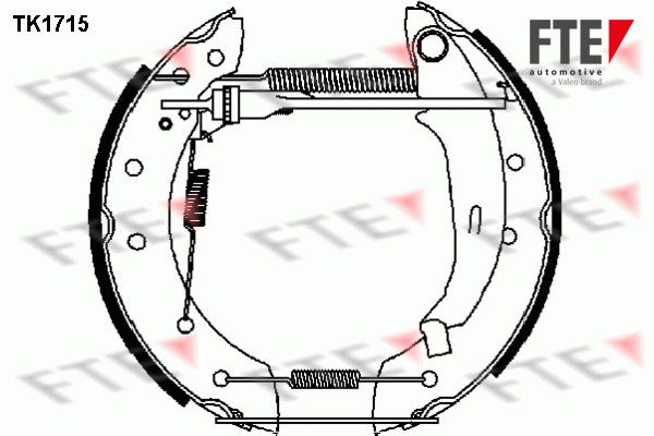 Set saboti frana