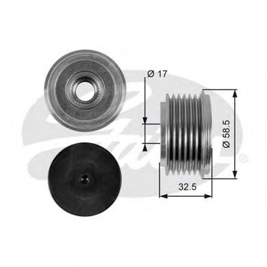 Fulie alternator