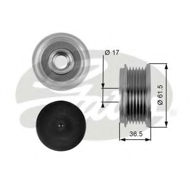 Fulie alternator