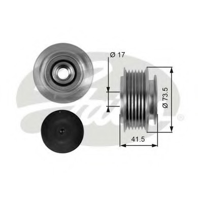 Fulie alternator