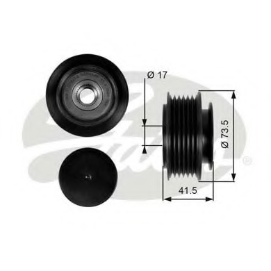 Fulie alternator