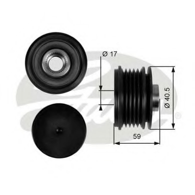 Fulie alternator