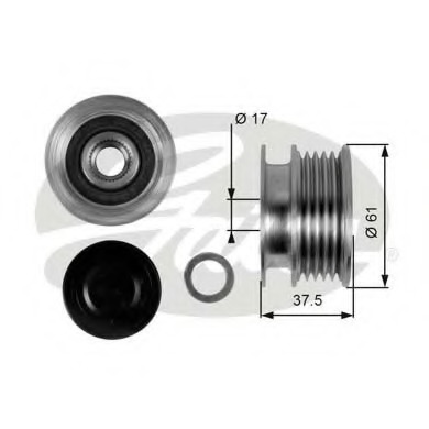 Fulie alternator