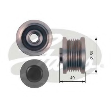 Fulie alternator