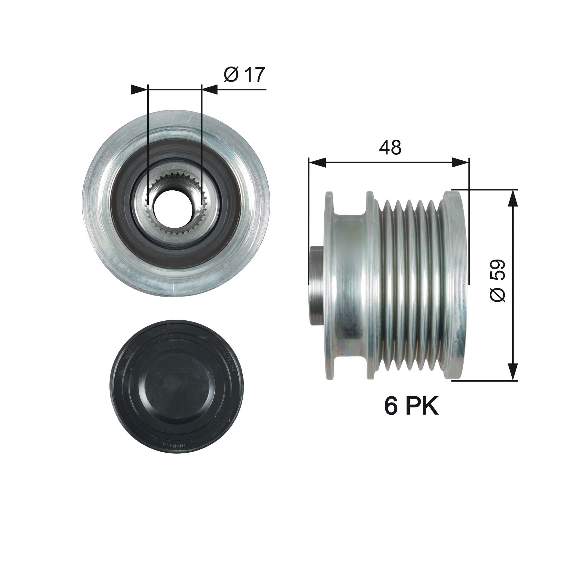 Fulie alternator