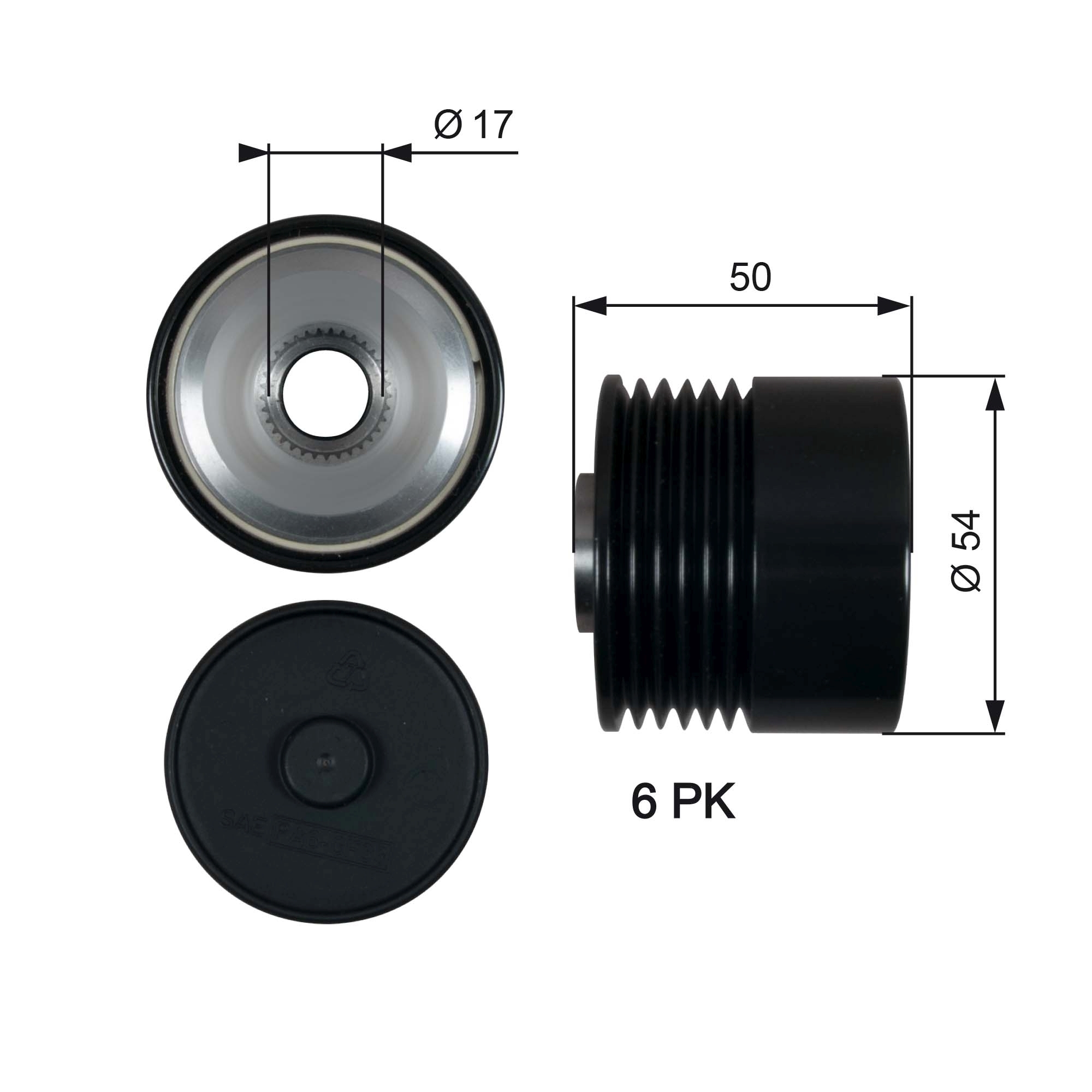 Fulie alternator