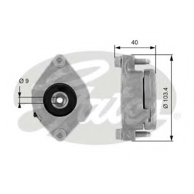 Rola intinzator curea transmisie
