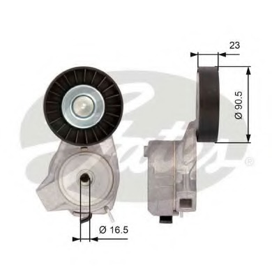 Rola intinzator curea transmisie