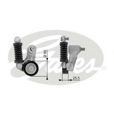 Rola intinzator curea transmisie