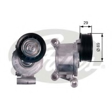 Intinzator curea curea distributie