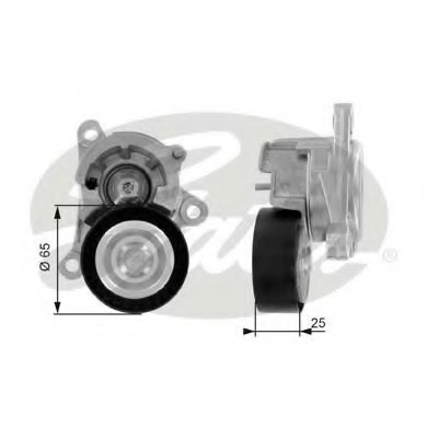 Rola intinzator curea transmisie