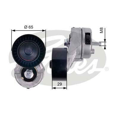 Rola intinzator curea transmisie