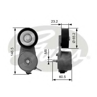 Rola intinzator curea transmisie
