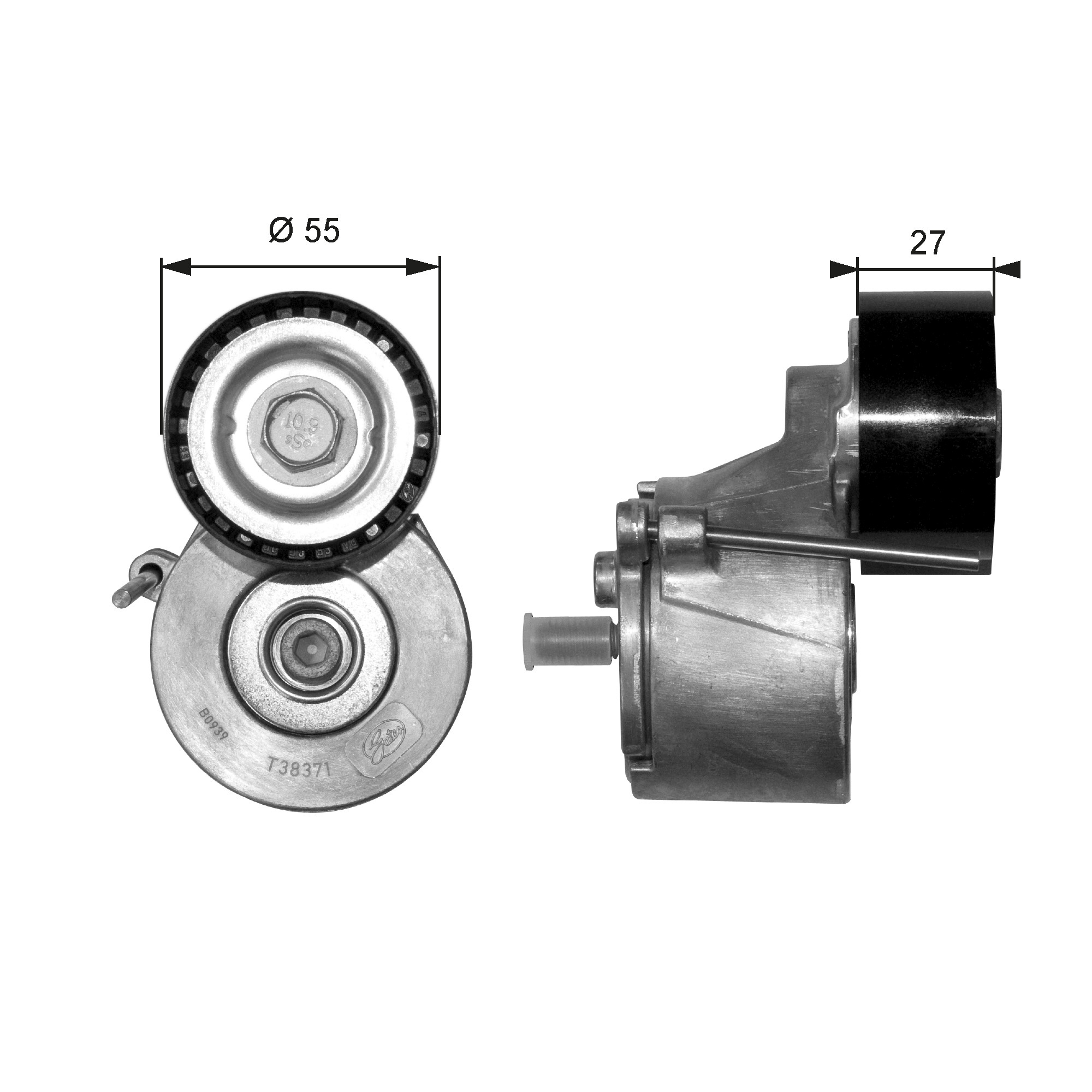 Intinzator curea transmisie
