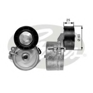 Rola intinzator curea transmisie