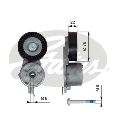 Rola intinzator curea distributie
