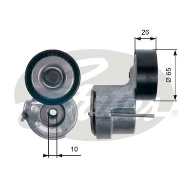 Rola intinzator curea transmisie