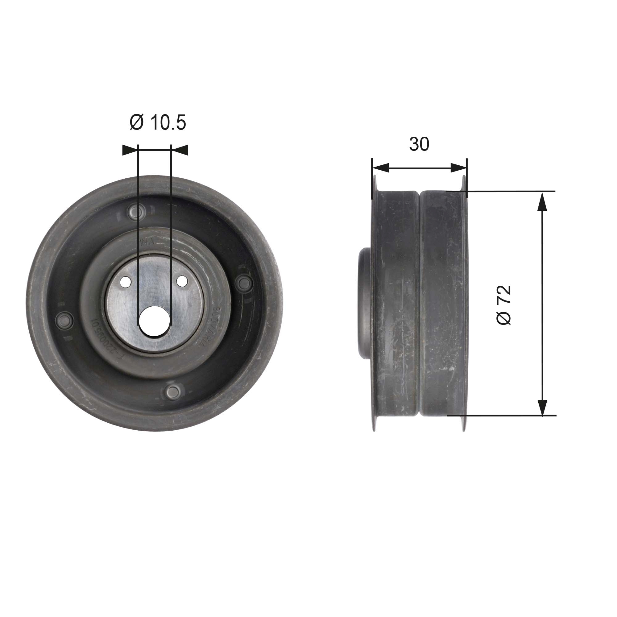 Rola intinzator curea distributie