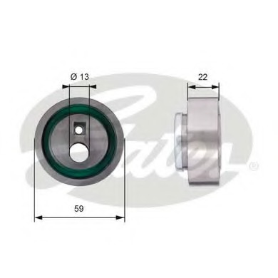 Rola intinzator curea distributie