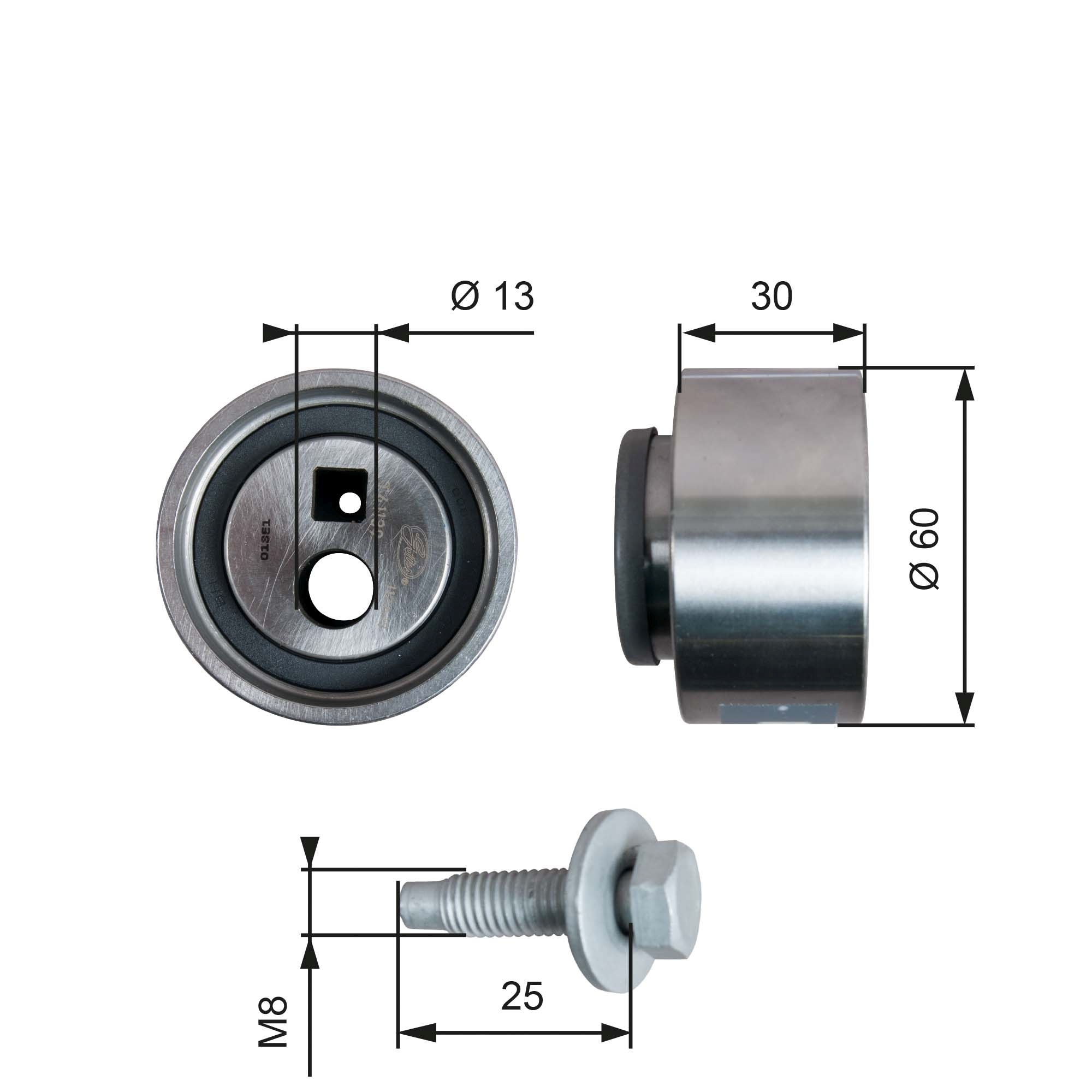 Rola intinzator curea distributie