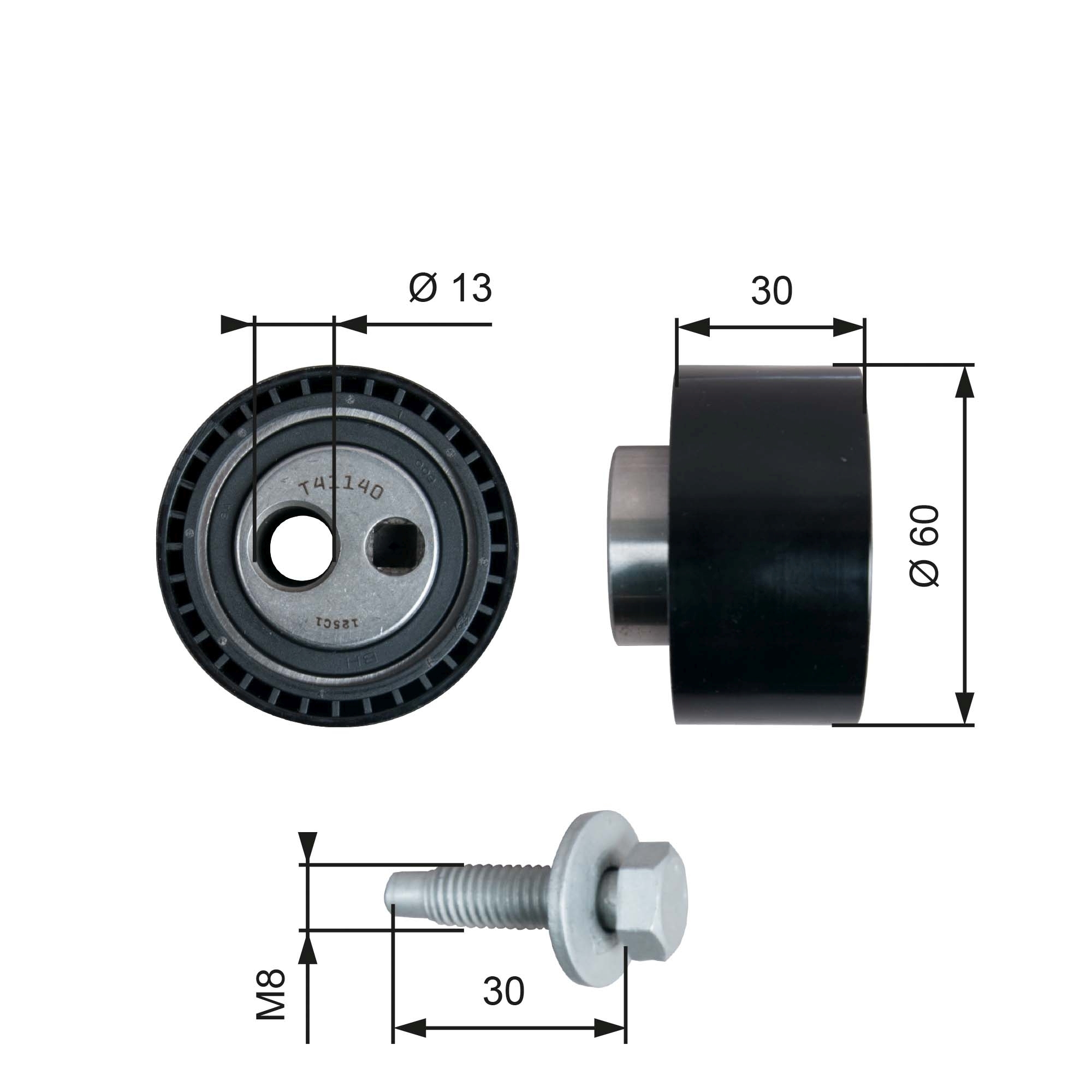 Rola intinzator curea distributie