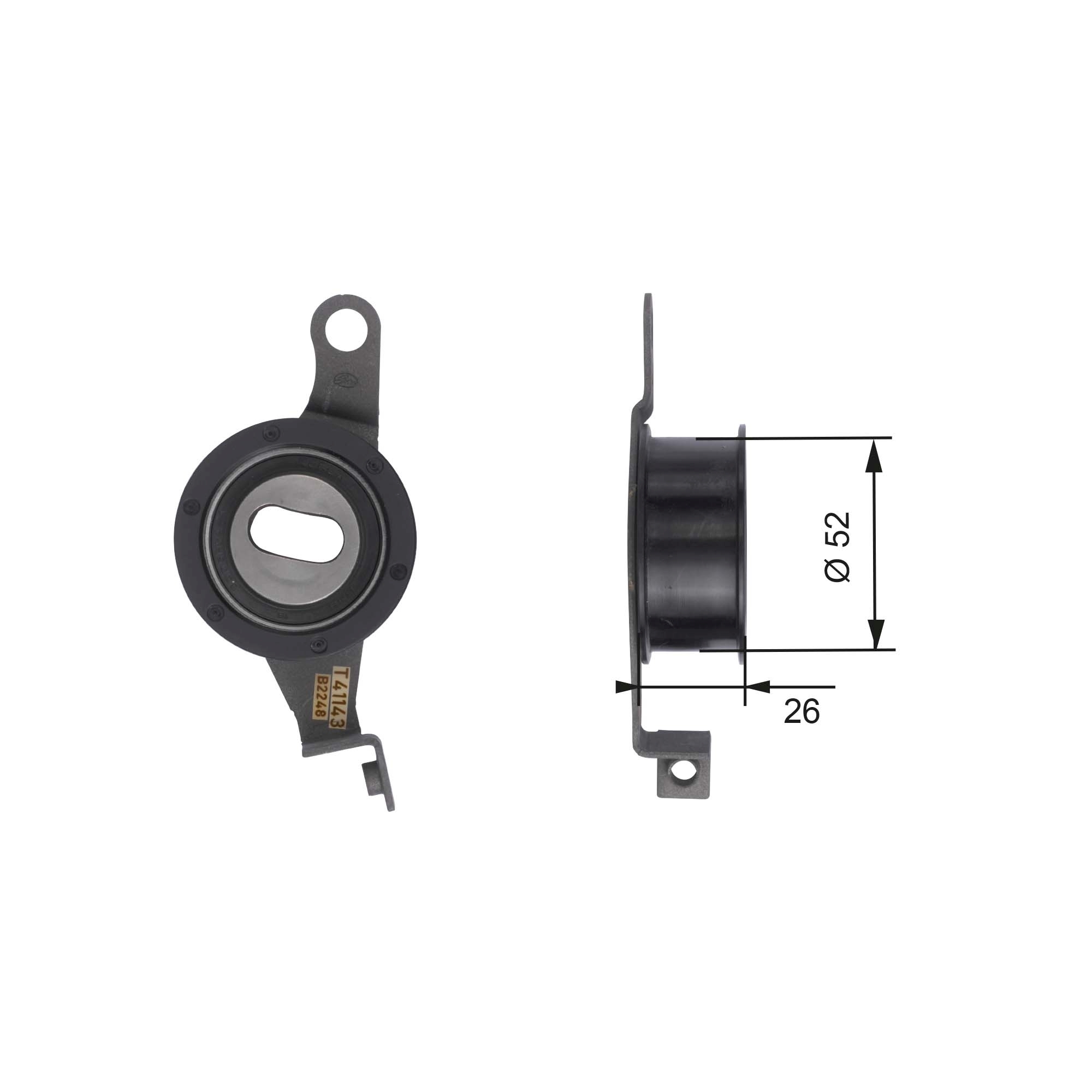 Rola intinzator curea distributie