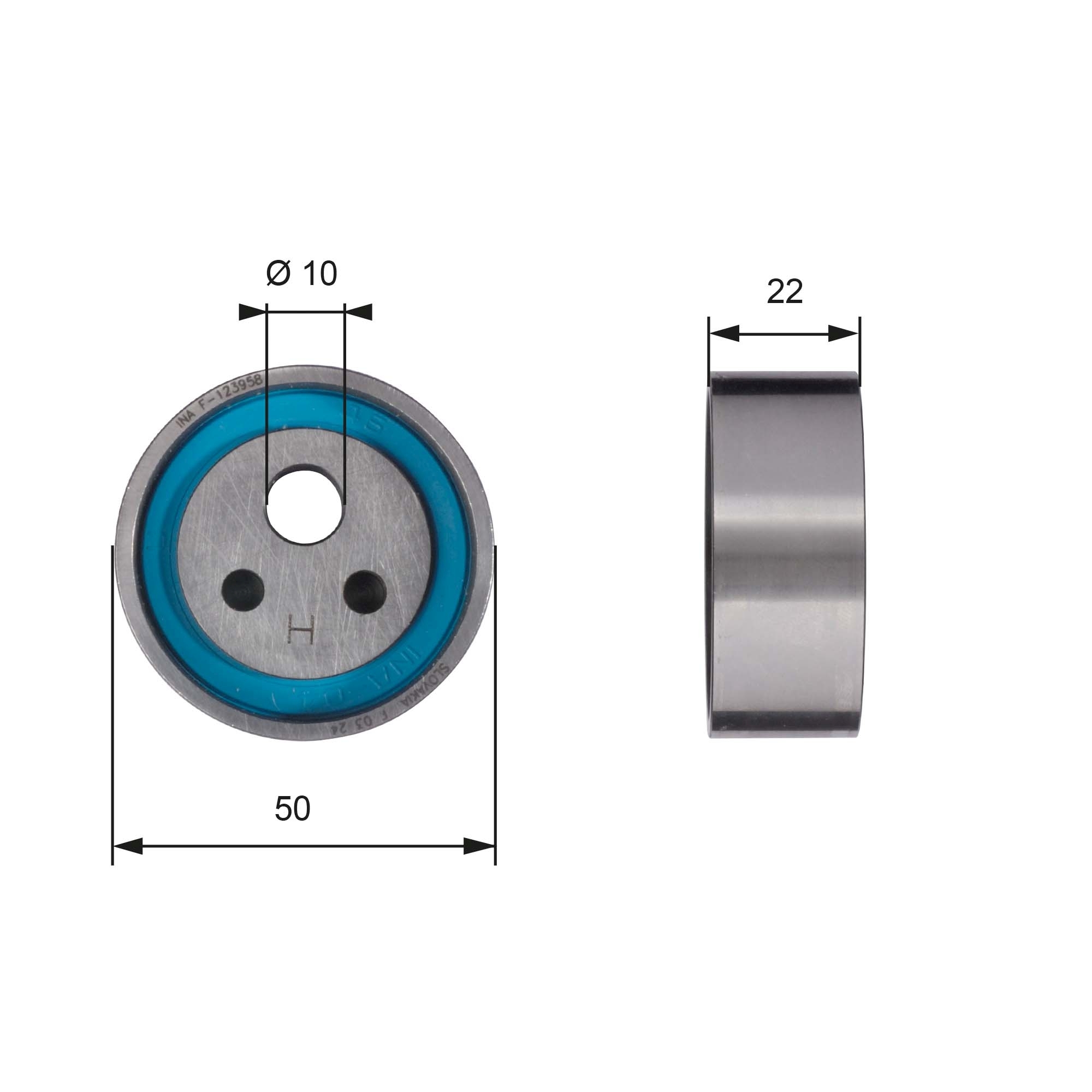 Rola intinzator curea distributie
