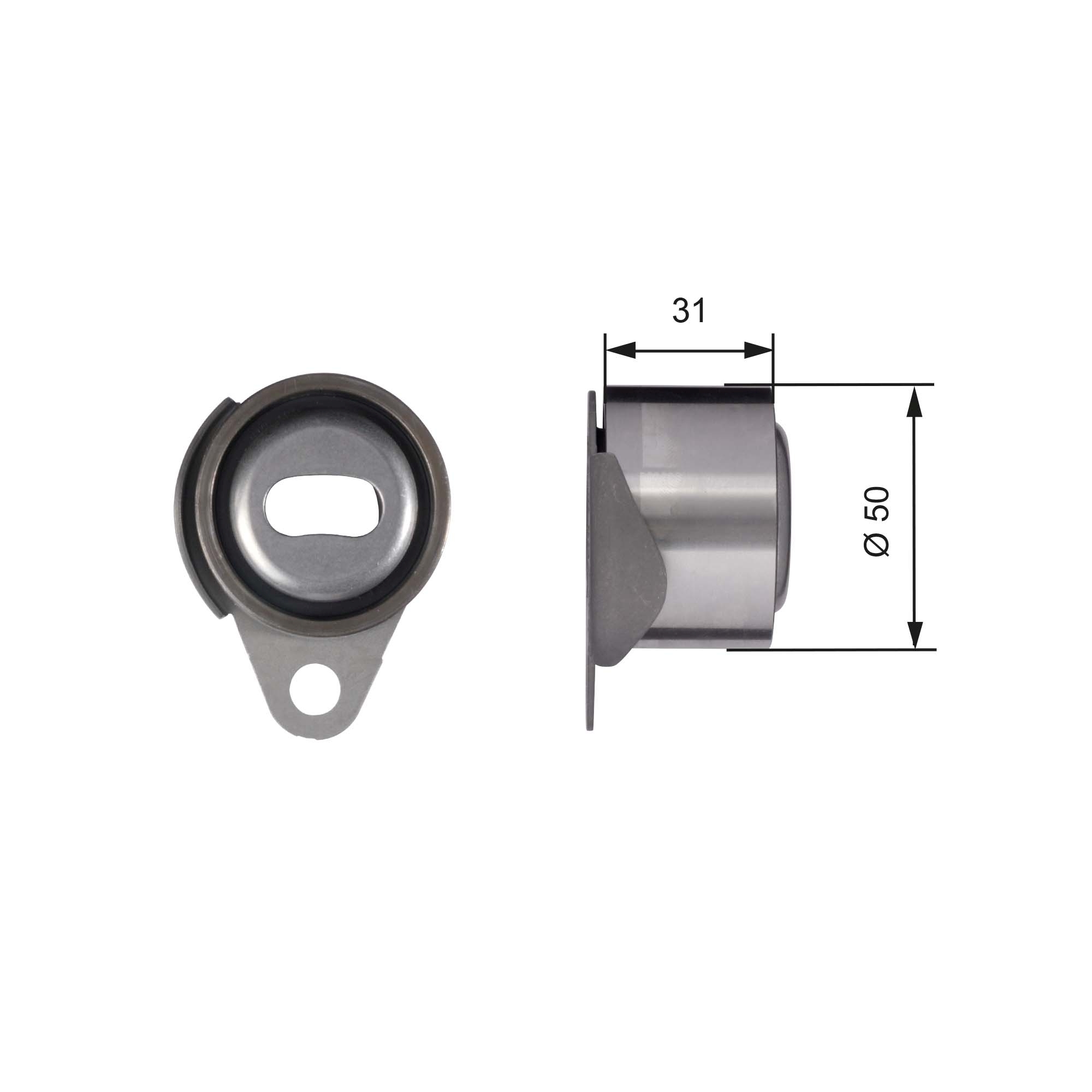 Rola intinzator curea distributie