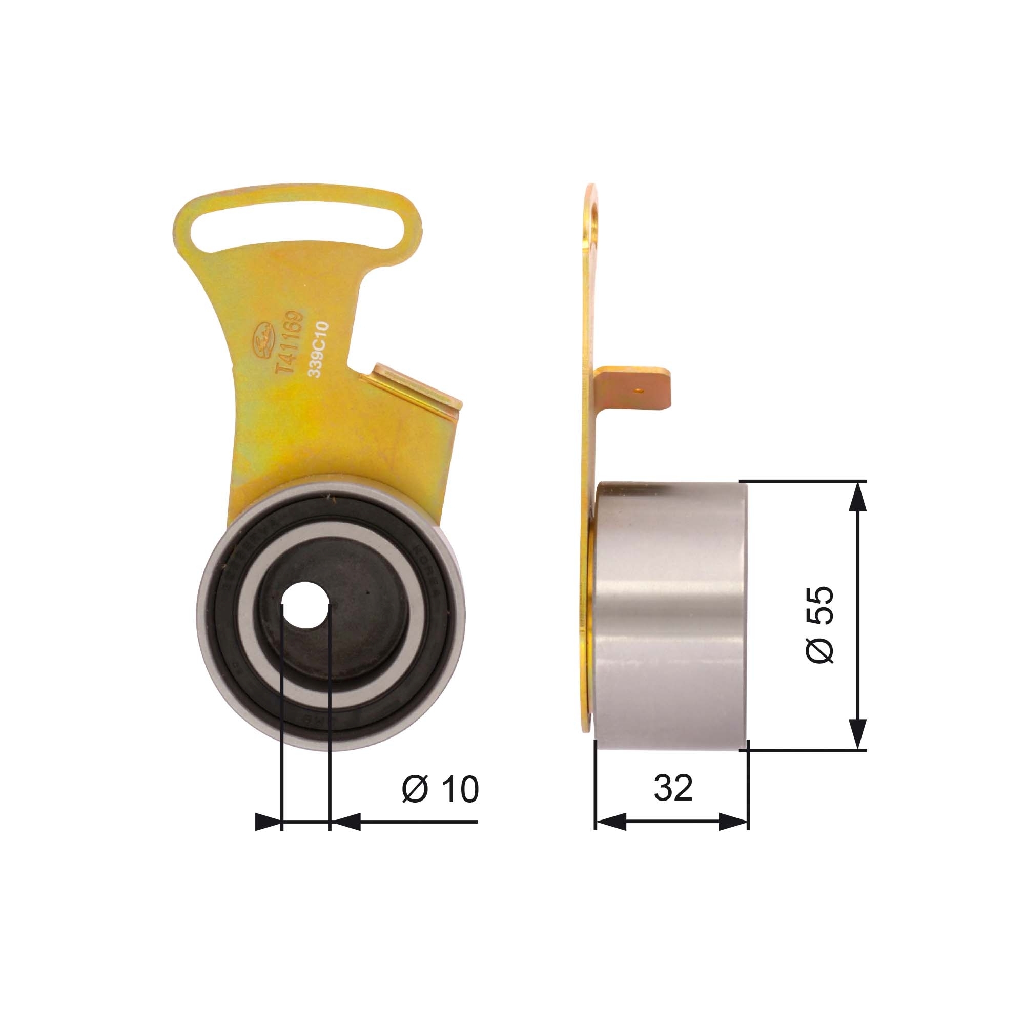 Rola intinzator curea distributie