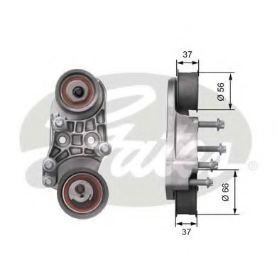 Rola intinzator curea distributie