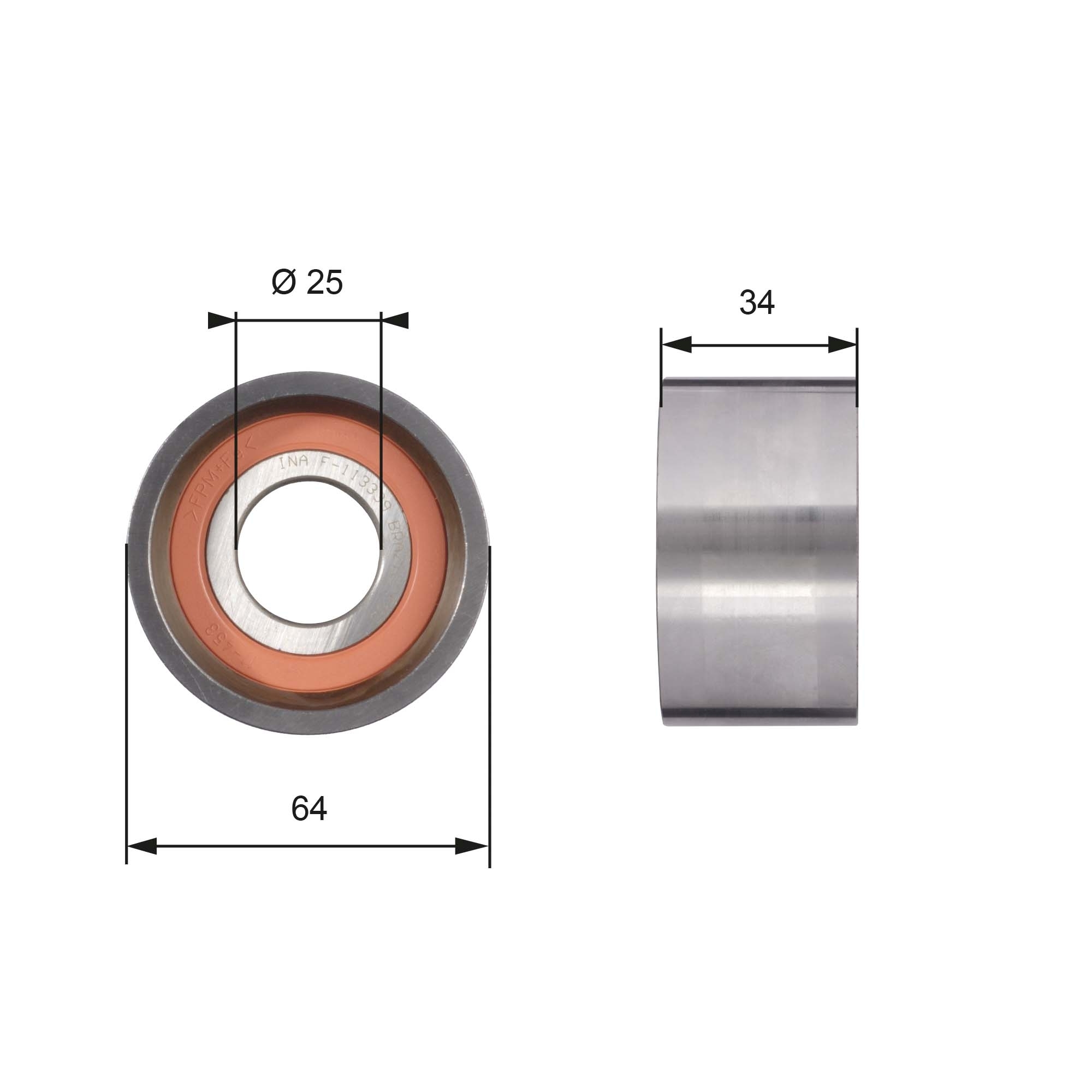 Rola intinzator curea distributie