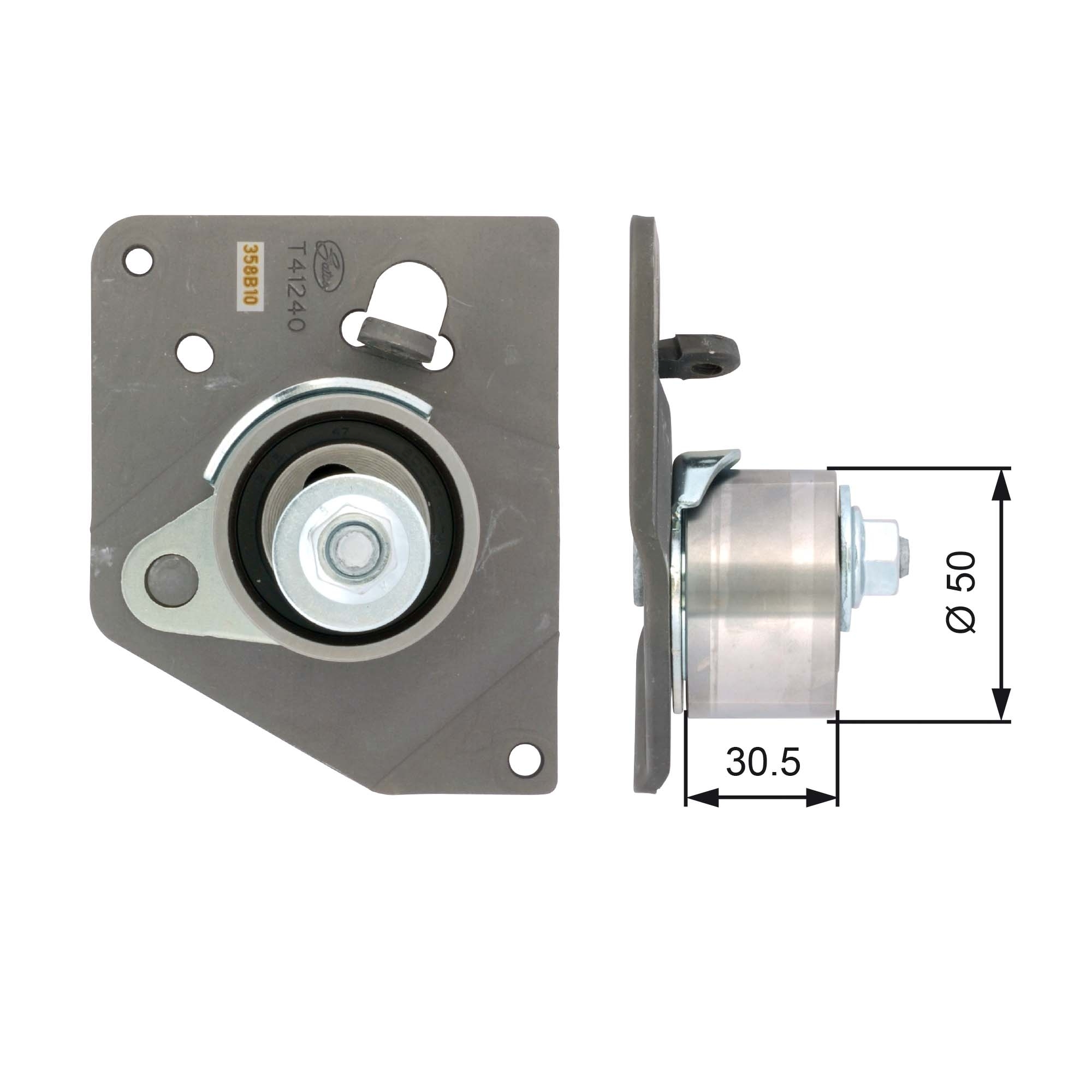 Rola intinzator curea distributie