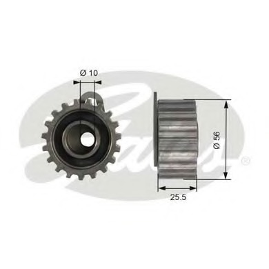 Rola intinzator curea distributie
