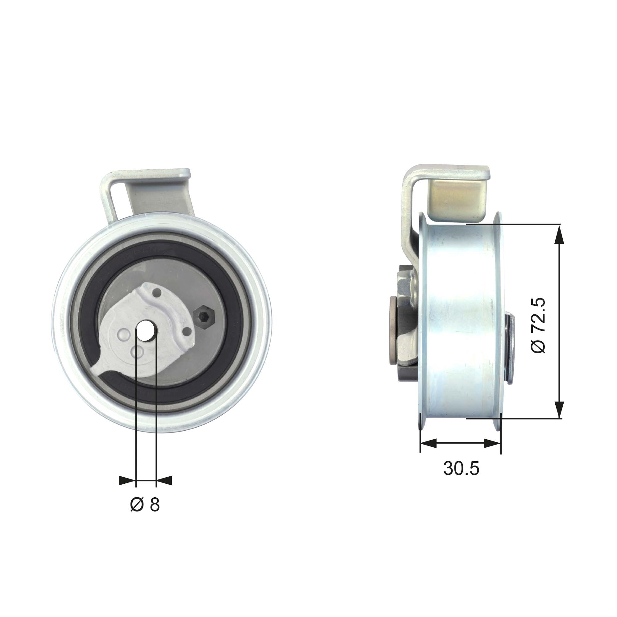 Rola intinzator curea distributie