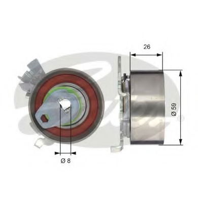 Rola intinzator curea distributie