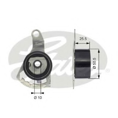 Rola intinzator curea distributie