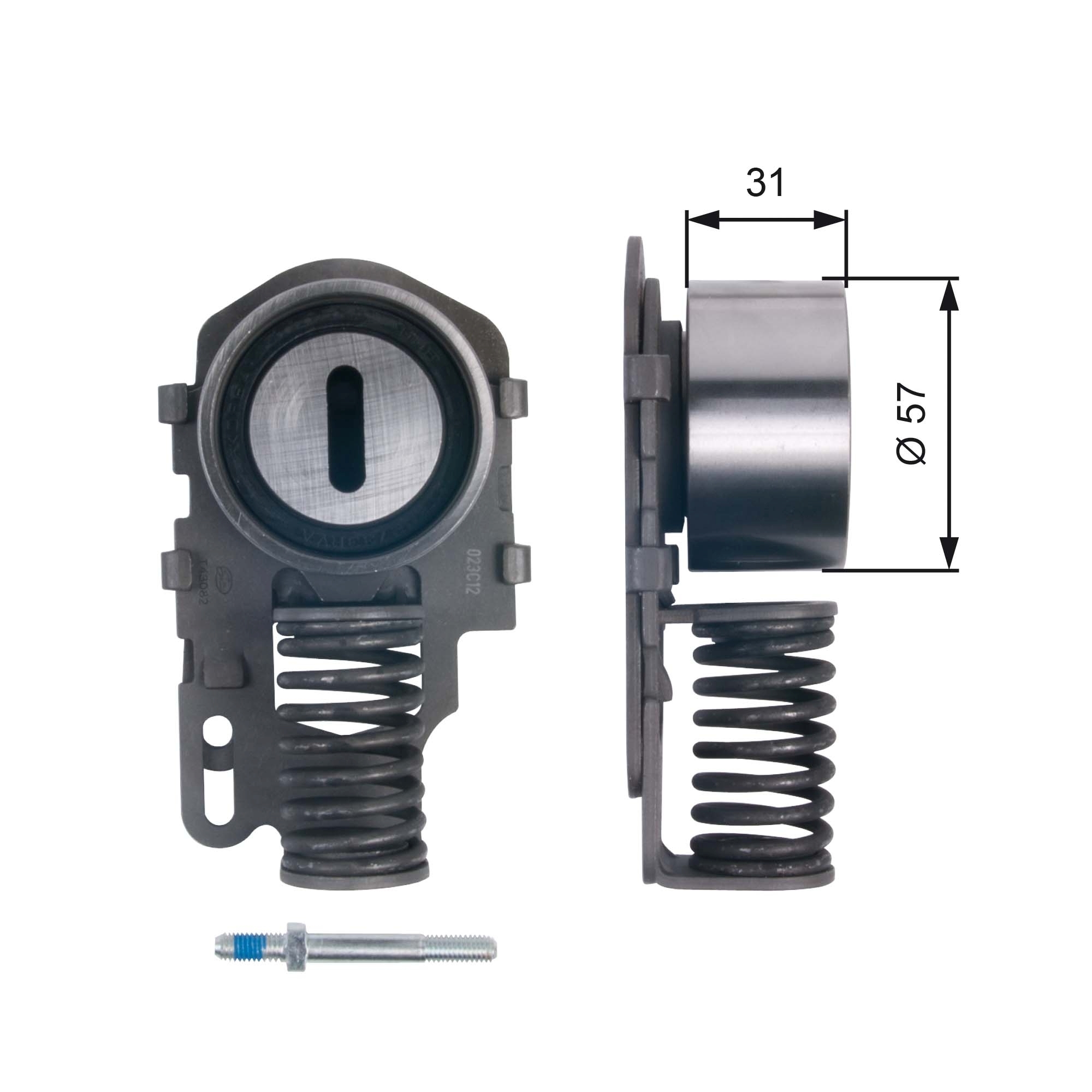 Rola intinzator curea distributie