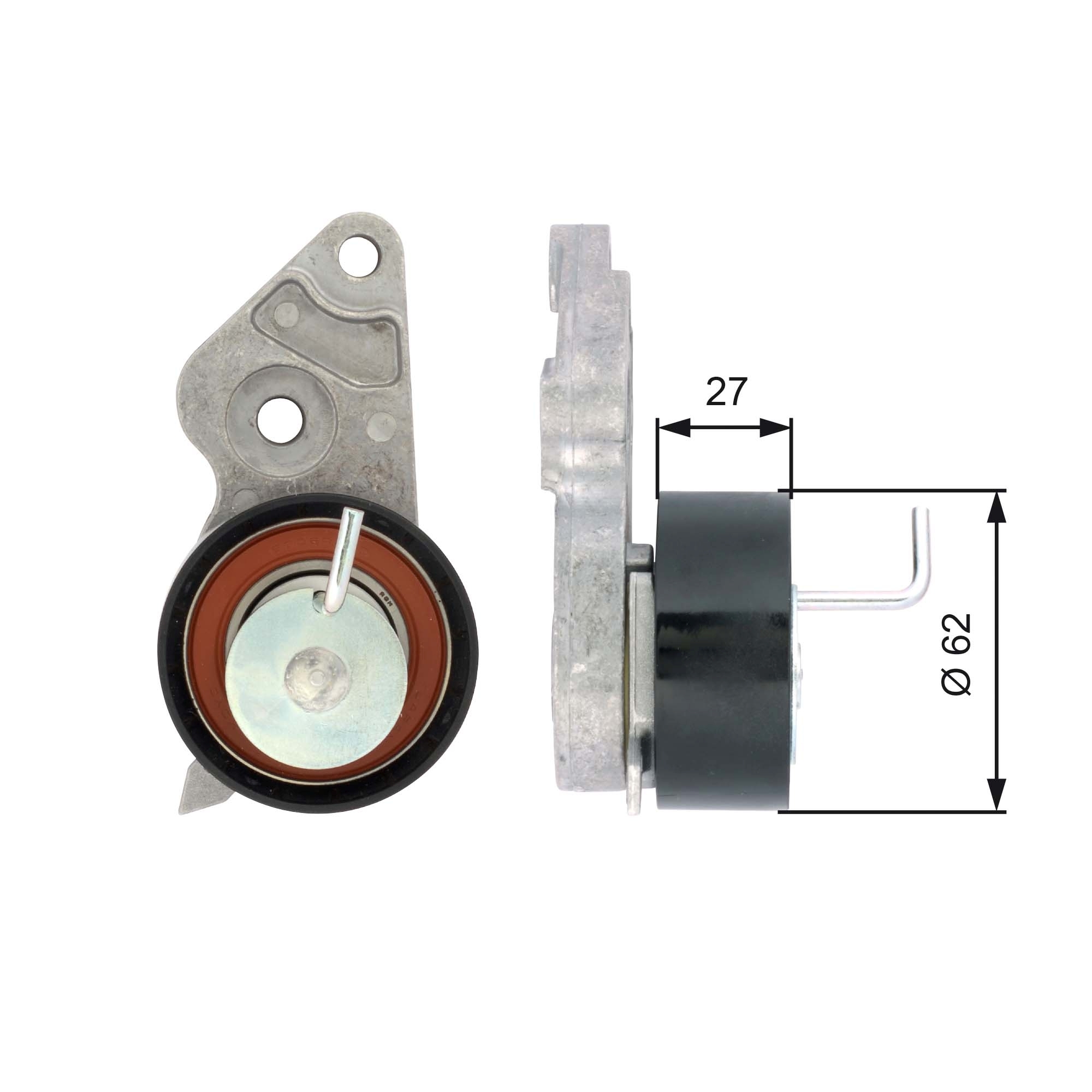 Rola intinzator curea distributie