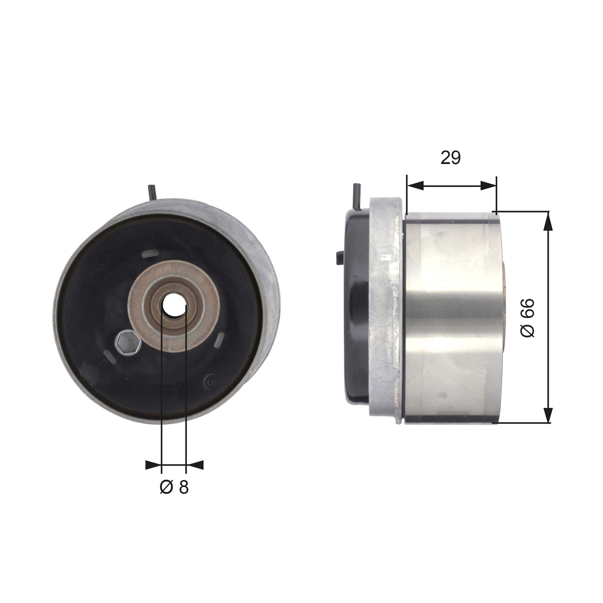 Rola intinzator curea distributie