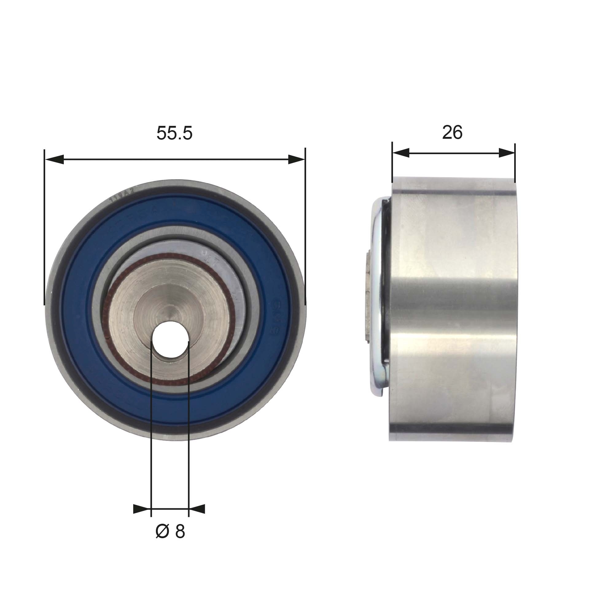 Rola intinzator curea distributie