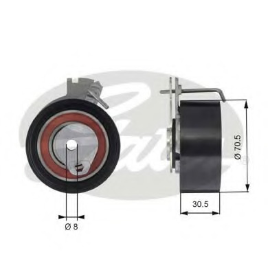Rola intinzator curea distributie