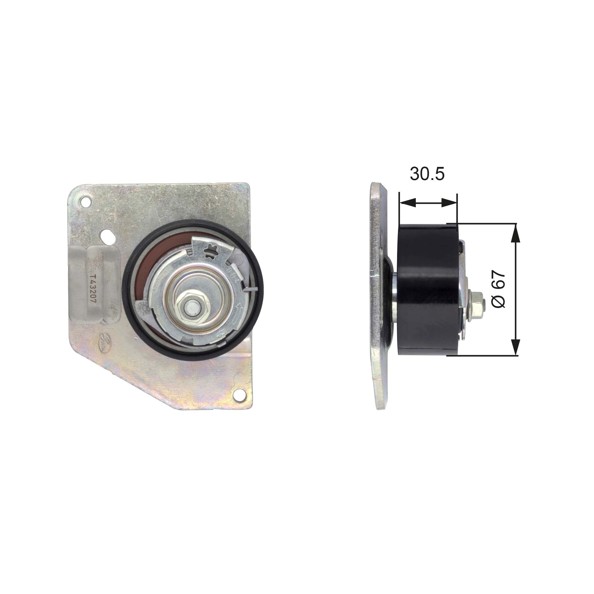 Rola intinzator curea distributie