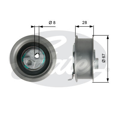 Rola intinzator curea distributie